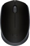 Logitech Wireless Mouse With USB Receiver, Black