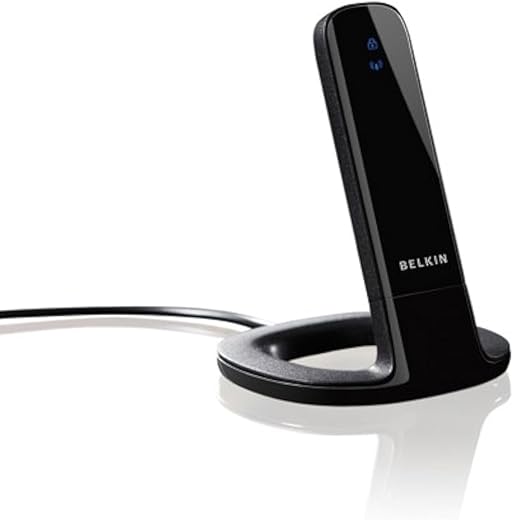 Belkin Wireless N+ 300Mbps USB Adapter F5D8055