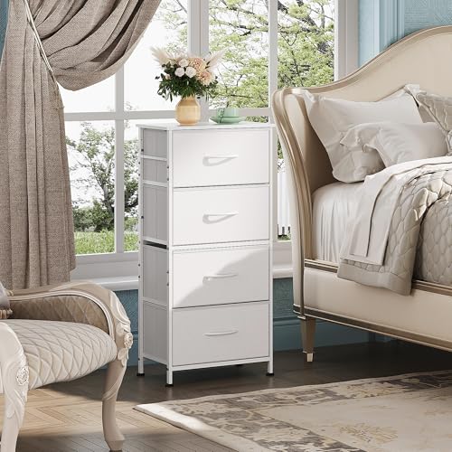 WLIVE Dresser With 4 Drawers, Fabric Organizer - Image 2