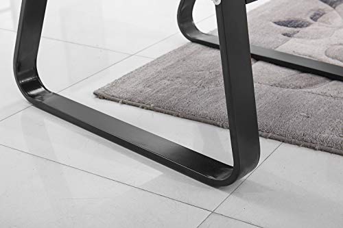 wonline Waiting Room Chair With Armrest PU Leather - Image 5