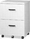 DEVAISE Wood Vertical File Cabinet