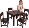 KidKraft Wooden Farmhouse Table & Chair Set