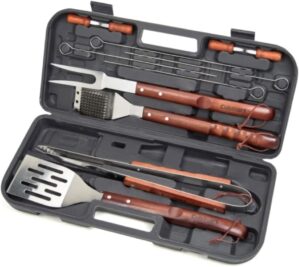 Cuisinart Wooden Handle Tool Set, Black (13-Piece)
