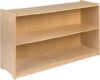 Flash Furniture Wooden School Classroom Storage Cabinet