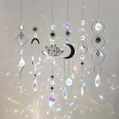 Worgree Colorful Crystal Prism Suncatchers Kit - Image 4