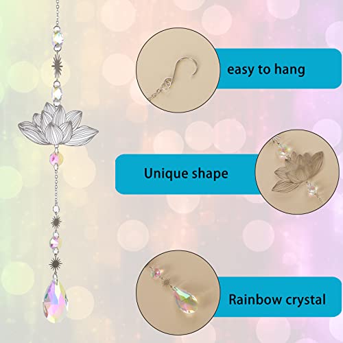 Worgree Colorful Crystal Prism Suncatchers Kit - Image 5