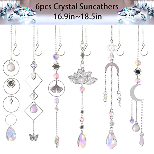 Worgree Colorful Crystal Prism Suncatchers Kit - Image 2
