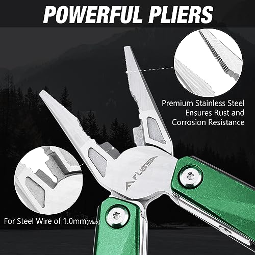 WORKPRO 2-in-1 Folding Utility Knife Multitool - Image 3