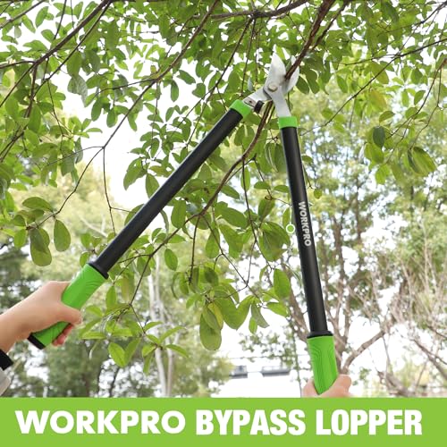 WORKPRO Bypass Lopper, 28" Branch Cutter, 65MN Blade - Image 2