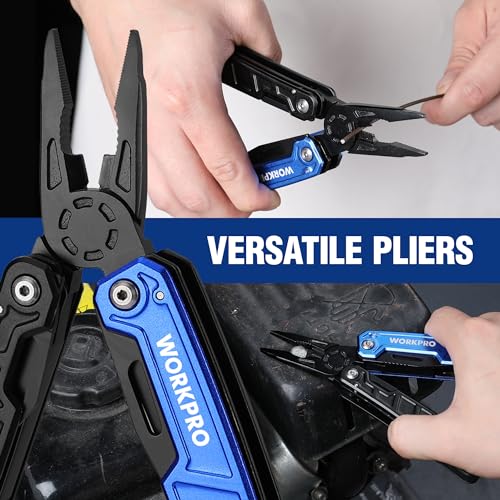 WORKPRO Multitool 11-In-1 Camping Tools Hammer - Image 4