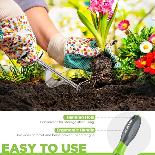 WORKPRO Weed Puller Tool With Metal Leverage Base - Image 5