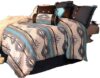 CARSTENS, INC. Woven Chenille 5-Piece Bedding Set, King