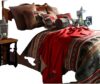 CARSTENS, INC. Woven Chenille Rustic Bedding Set, King