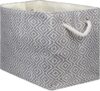 DII Woven Paper Storage Bin, Medium