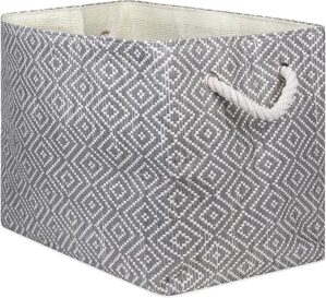 DII Woven Paper Storage Bin, Medium