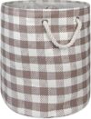 DII Woven Paper Storage Bin, Medium Round