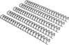RAYSON WR21159BK Wire Binding Spines, 2:1 Pitch