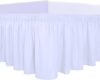 PureFit Wrap Around Ruffled Bed Skirt With Elastic