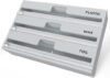 SpaceAid Wrap Organizer With Cutter And Labels