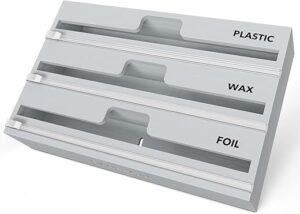 SpaceAid Wrap Organizer With Cutter And Labels