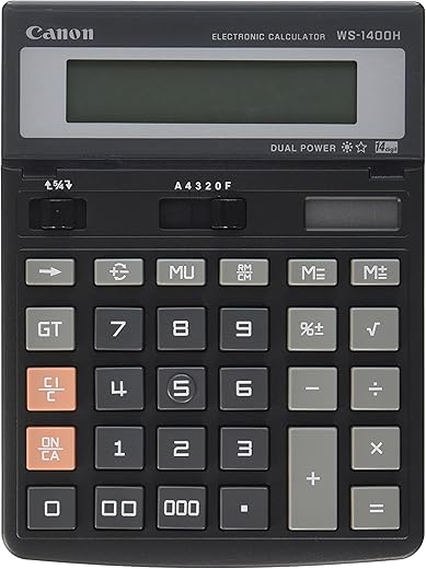 Canon WS-1400H Business Calculator