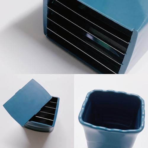WSmelon Mini Fruit Slicer Cup, Stainless Steel - Image 4