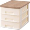 IRIS WTDC430RF Letter Case, A4, Ash Brown