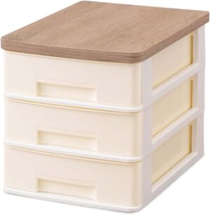IRIS WTDC430RF Letter Case, A4, Ash Brown
