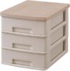 IRIS WTDC430RF Letter Case, A4, Ash Gray