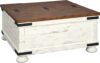 Signature Design by Ashley Wystfield Farmhouse Storage Coffee Table