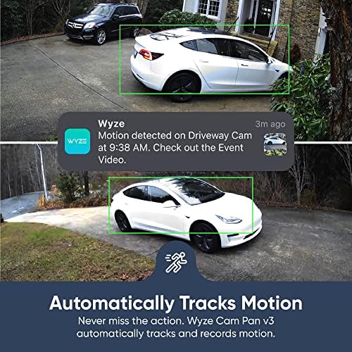 WYZE Cam Pan v3 Indoor/Outdoor Smart Camera - Image 3