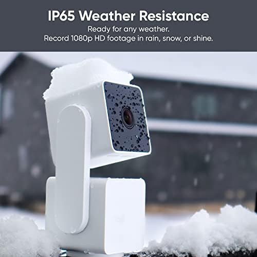 WYZE Cam Pan v3 Indoor/Outdoor Smart Camera - Image 4