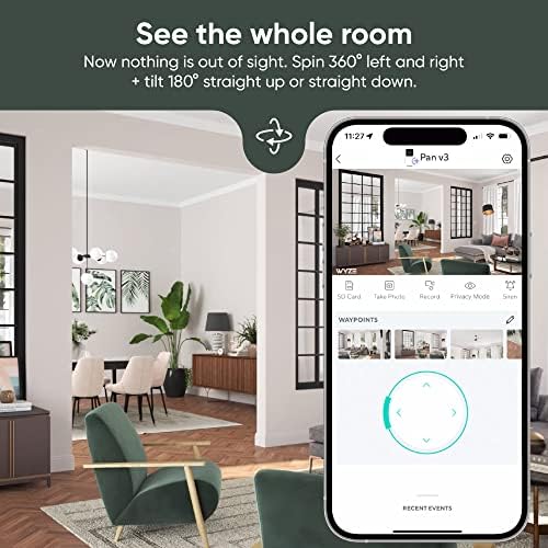 WYZE Cam Pan v3 Indoor/Outdoor Smart Camera - Image 2