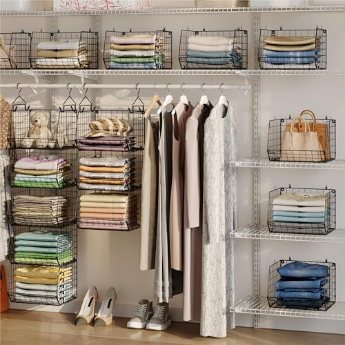 X-cosrack 5 Tier Closet Hanging Organizer - Image 4