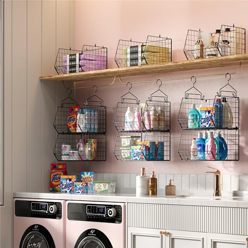 X-cosrack 5 Tier Closet Hanging Organizer - Image 5