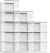 SEE SPRING X-Large Clear Shoe Storage Box