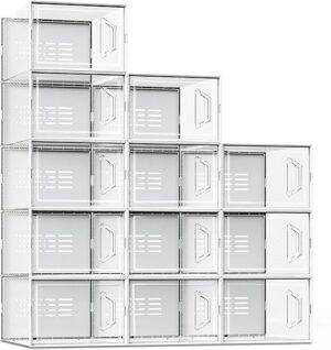 SEE SPRING X-Large Clear Shoe Storage Box