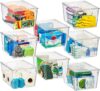 ClearSpace X-Large Plastic Storage Bins With Lids