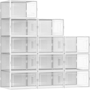 Secret Space X Large Shoe Organizer Storage Boxes
