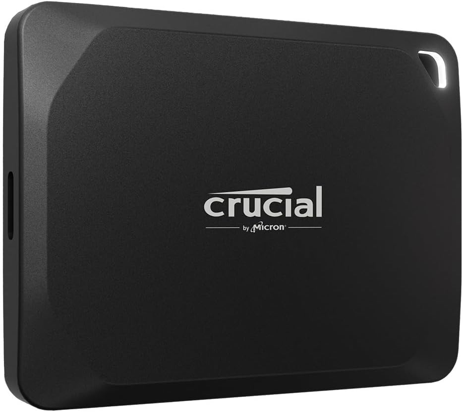 Crucial X10 Pro 4TB Portable SSD