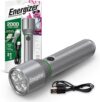 Energizer X2000 LED Rechargeable Flashlight, 2000 Lumen
