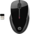 HP X3000 Wireless Mouse, Black (H2C22AA#ABL)