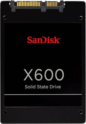 SanDisk X600 512 GB 2.5″ Internal SSD