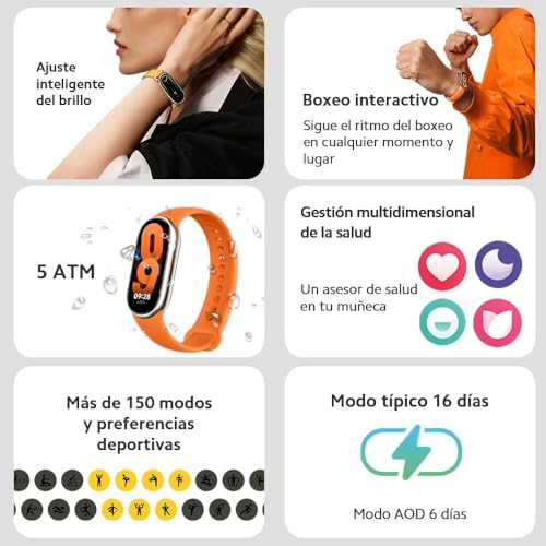 Xiaomi Smart Band 8 (Global Version) - Image 5
