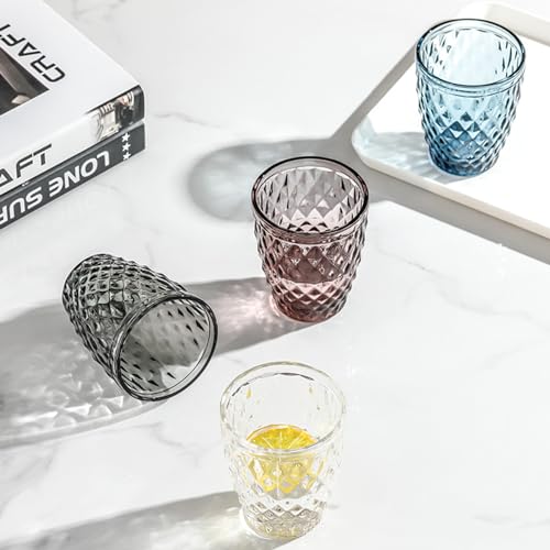 XKXKKE Colorful Cute Drinking Glasses Set - Image 4