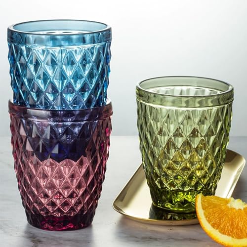 XKXKKE Colorful Cute Drinking Glasses Set - Image 5