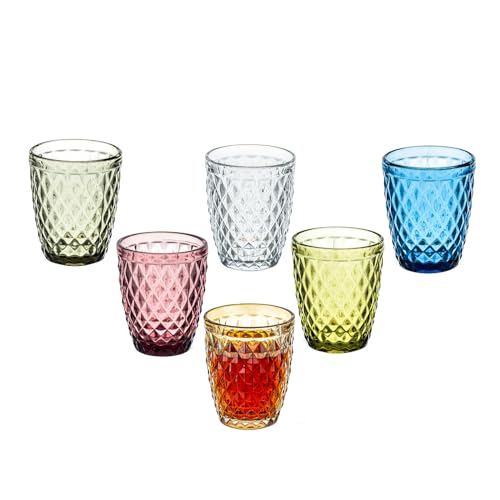 XKXKKE Colorful Cute Drinking Glasses Set - Image 2