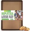 NutriChef XL Nonstick Cookie Sheet Baking Pan NCLG1GD