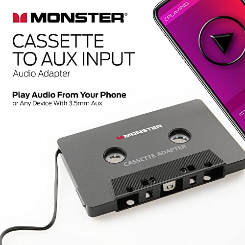 XTREME DIGITAL LIFESTYLE ACCESSORIES Cassette To Aux Audio Adapter For Car - Image 3