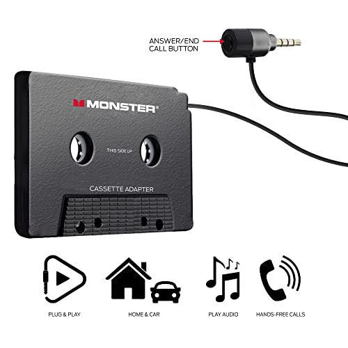 XTREME DIGITAL LIFESTYLE ACCESSORIES Cassette To Aux Audio Adapter For Car - Image 2